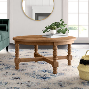 Coffee Tables Joss Main Haylie Wooden Coffee Table