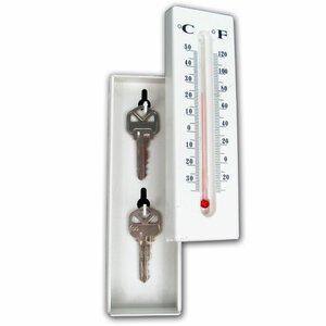 House-Works Thermometer Hide-A-Key