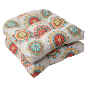 Joliet Outdoor Seat Cushion (Set of 2)