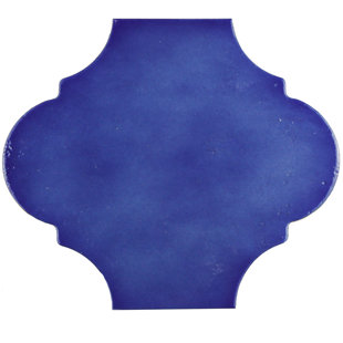 Cobalt Blue Wall Tile Wayfair Marr 10 38 X 11 Porcelain Field Tile In Cobalt Blue