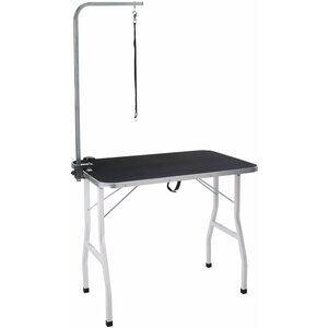 Dog Grooming Table with Arm Heavy Duty