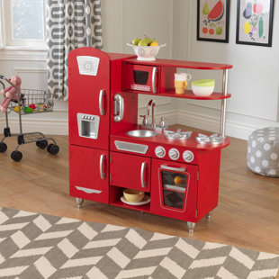 Red Play Kitchen Sets Wayfair Co Uk Red Play Kitchen Sets