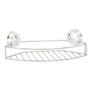 Wandmontierte Duschablage Stick 'N' Lo..