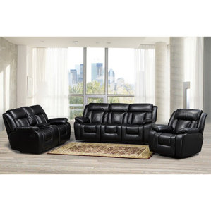 Aisling 3 Piece Living Room Set by Red Barrel Studio