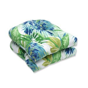 Soleil Outdoor Dining Chair Cushion (Set of 2)