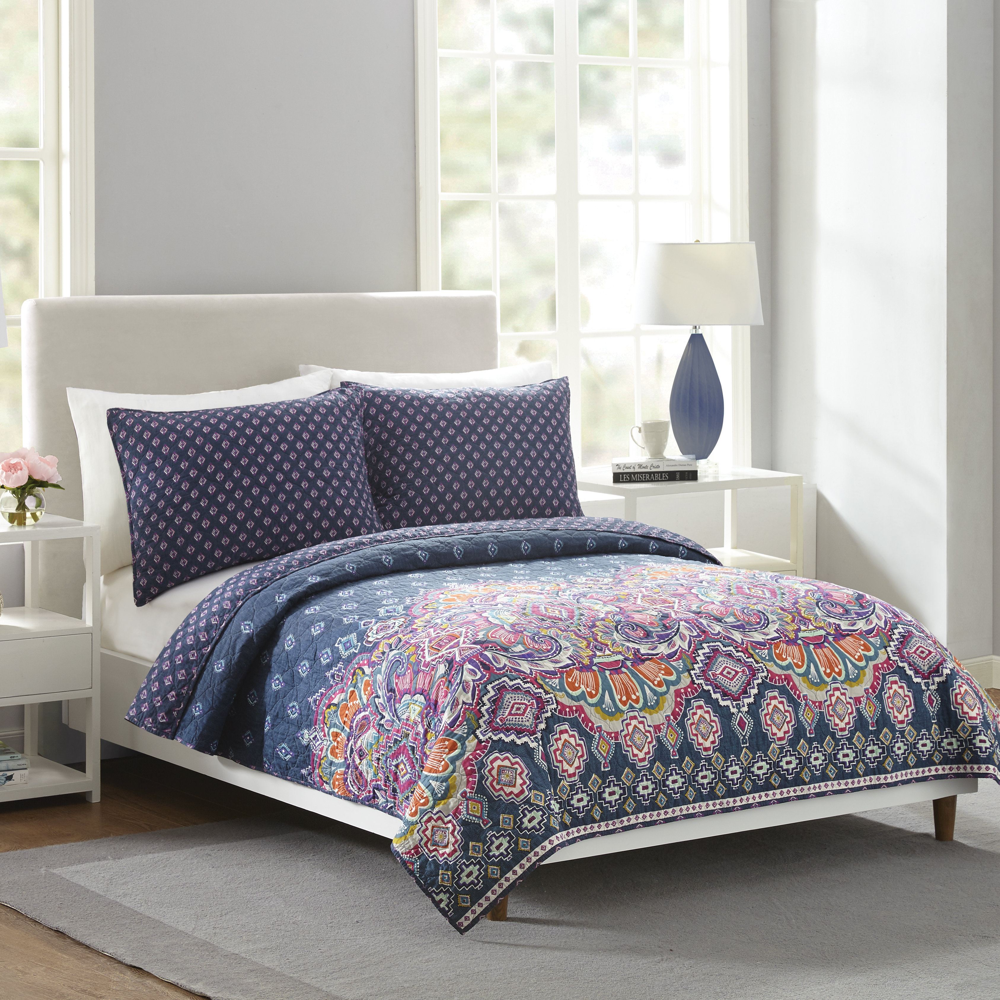 Vera Bradley Sedona Medallion Reversible Comforter Set Wayfair
