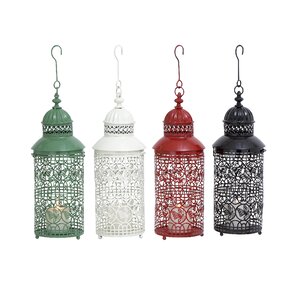 Metal Lanterns (Set of 4)