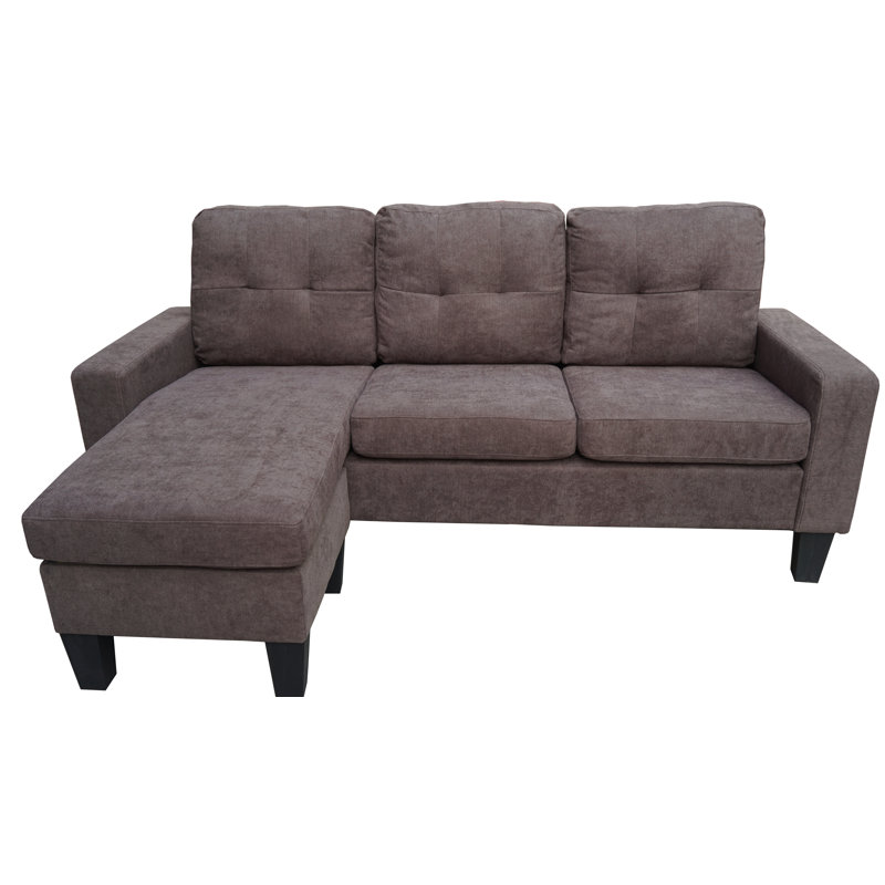 Stlouis Movable Ottoman Sofa