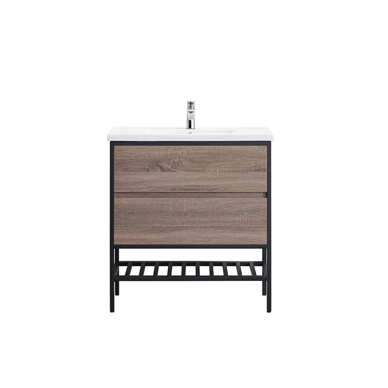 Memphis 32” Single Bathroom Vanity Set AllModern