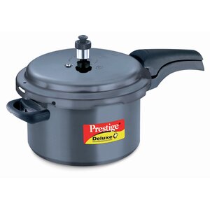 Deluxe Hard Anodized Pressure Cooker