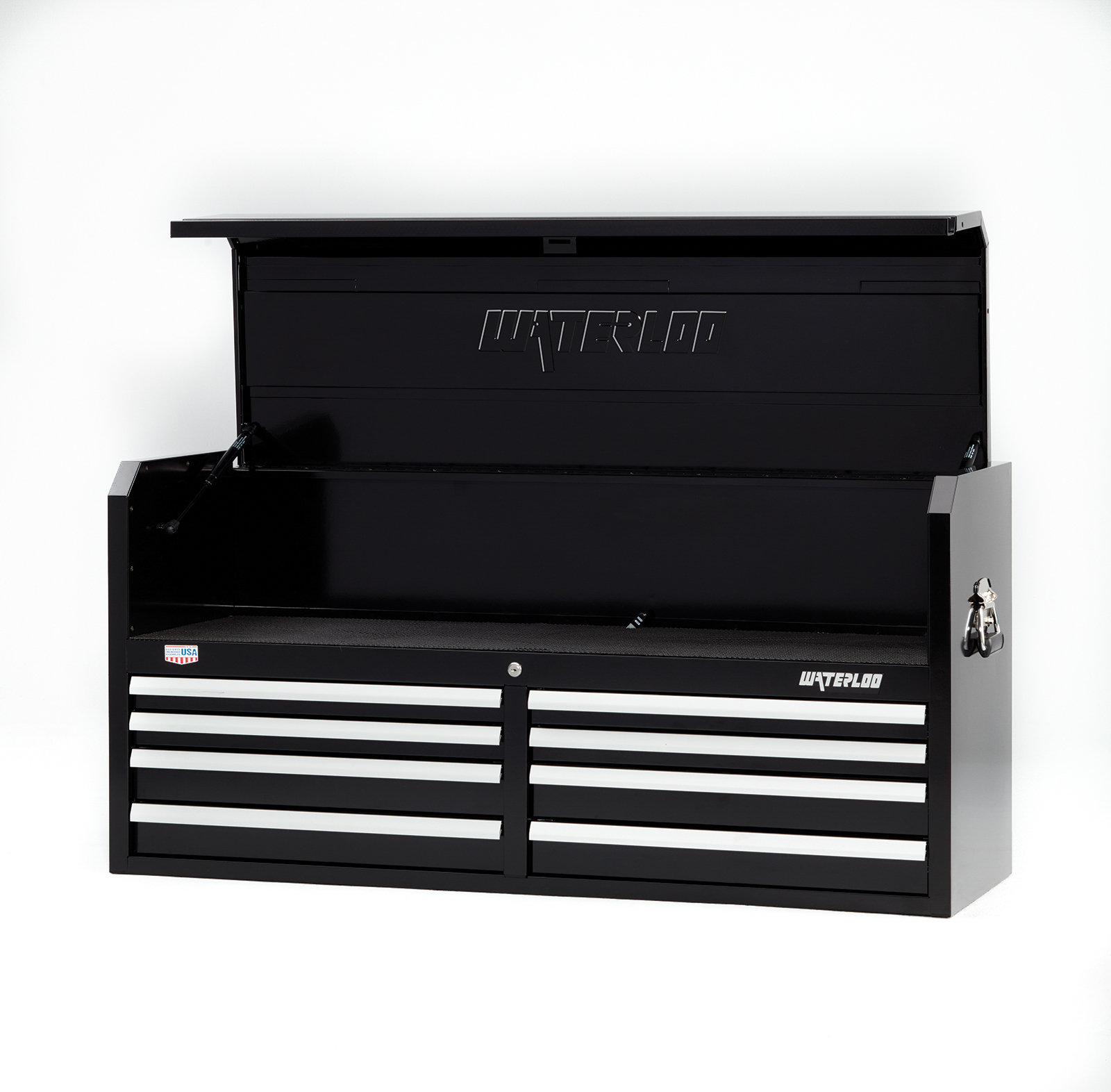 Wfx Utility Darien 52 Wide 8 Drawer Top Chest Wayfair