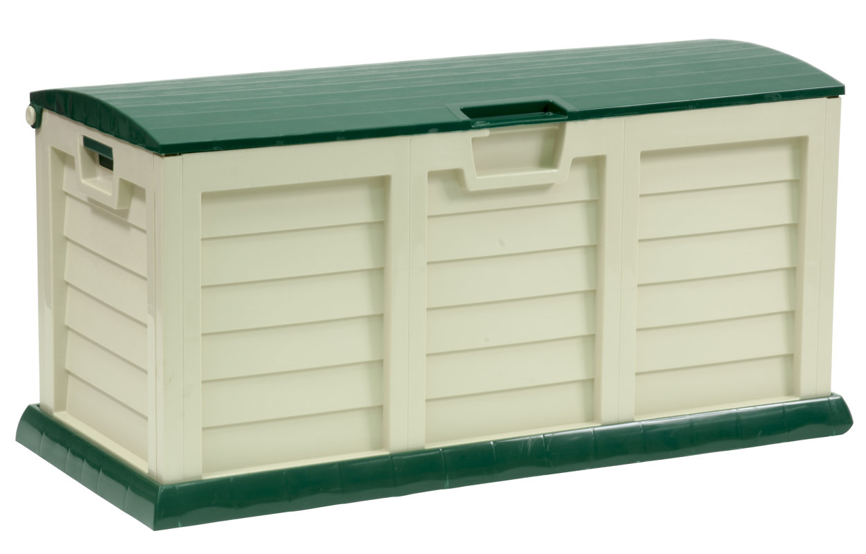 Starplast 71 Gallon Plastic Deck Box | Wayfair