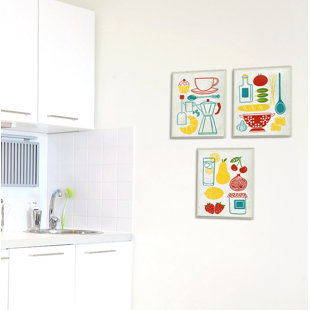 Kitchen Plaques Wayfair Sunday Breakfast Dinner And Picnic 3 Piece Kitchen Wall Plaque Set