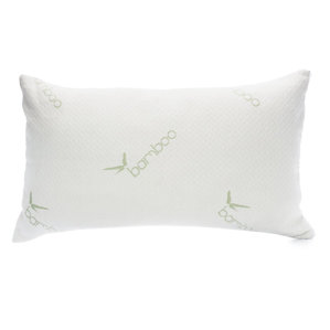 Hypoallergenic Rayon from Bamboo Memory Foam Pillow (Set of 2) by Home Sweet Home Dreams