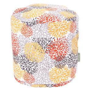 Blooms Small Pouf by Majestic Home Goods