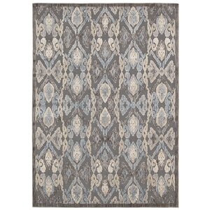 Genowefa Taupe Area Rug