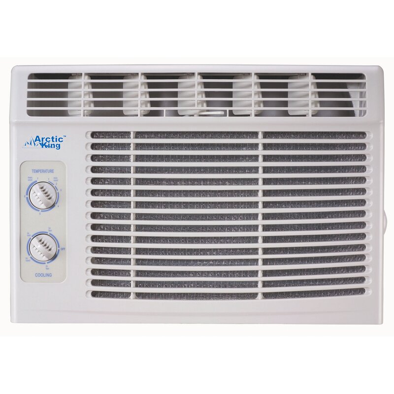 Arctic King 5,000 BTU Window Air Conditioner & Reviews ...