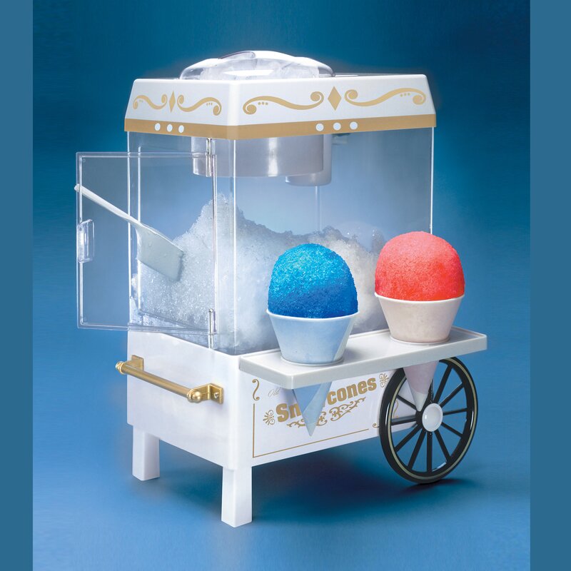 Nostalgia Electrics Carnival Snow Cone Maker & Reviews Wayfair