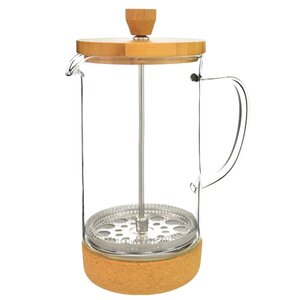 8-Cup Melbourne Bamboo Lid French Press Coffee Maker