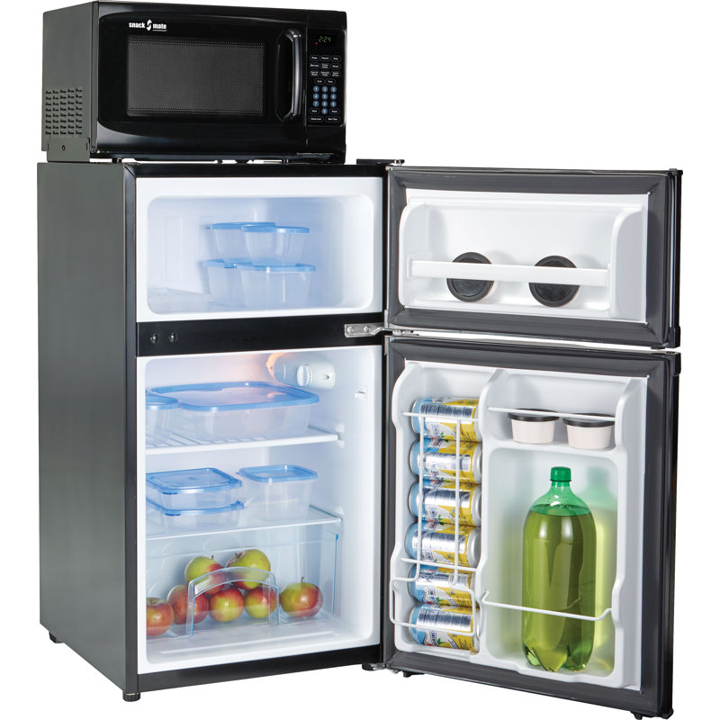 Microfridge Snackmate 3.1 cu. ft. Compact Refrigerator ...