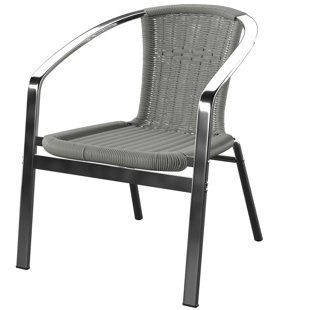 Modern Contemporary Stacking Outdoor Chairs Allmodern Quickview