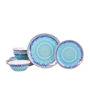 Coastal Dinnerware Sets You\'ll Love | Wayfair Coastal Dinnerware Sets You\'ll Love | Wayfair