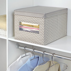 Fabric Closet and Dresser Drawer Storage Organizer
