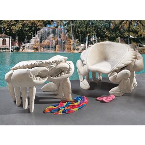 Spice Islands Sculptural King Crab Side Chair