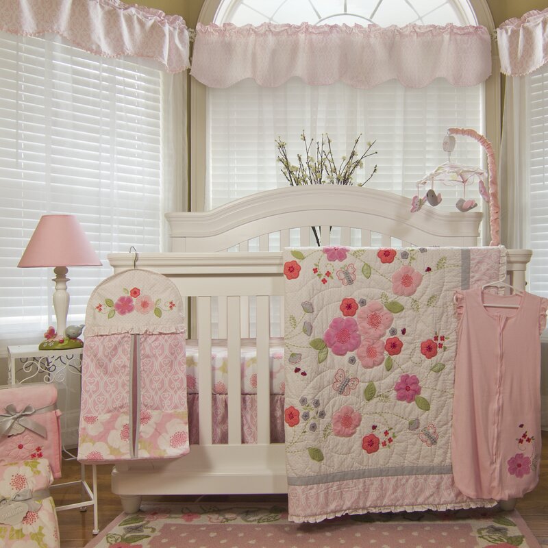 Nurture Imagination Garden District 4 Piece Crib Bedding Set & Reviews