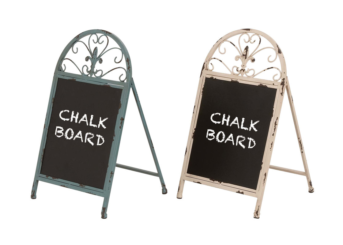 Woodland Imports The Cool Chalkboard & Reviews Wayfair