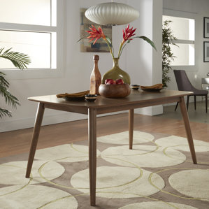 mid-century modern kitchen & dining tables you'll love | wayfair mid-century modern kitchen & dining tables you'll love | wayfair