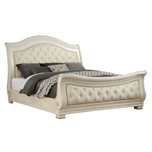 sleigh beds you'll love | wayfair sleigh beds you'll love | wayfair