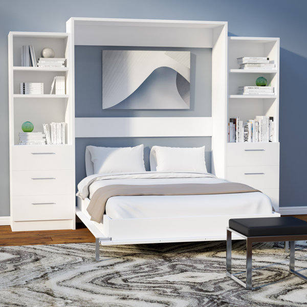 wade logan lower weston murphy wall bed & reviews | wayfair wade logan lower weston murphy wall bed & reviews | wayfair