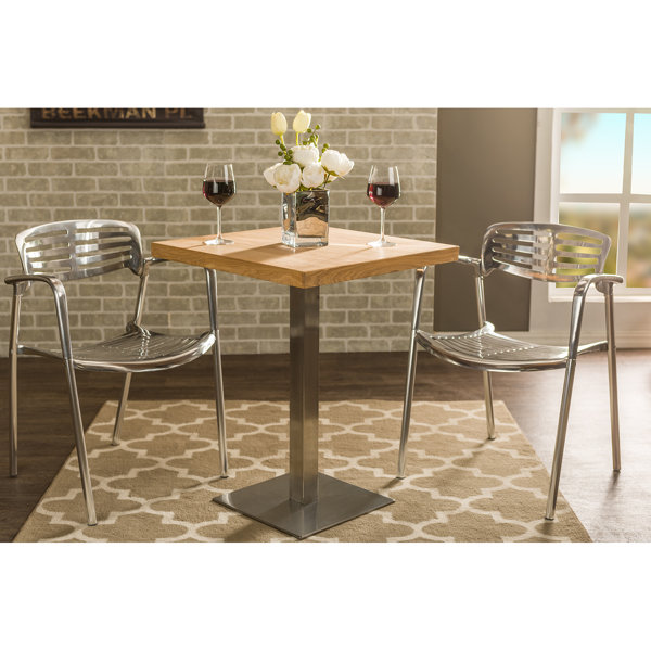 Wholesale Interiors Baxton Studio Owen Dining Table Reviews Wayfair