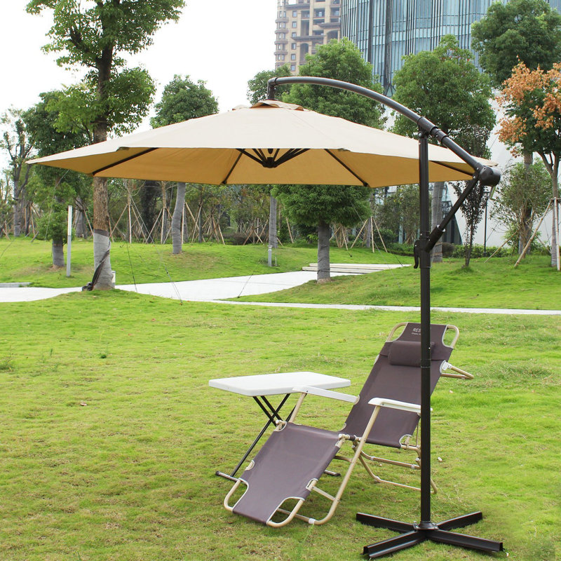 AdecoTrading 10' Cantilever Umbrella & Reviews | Wayfair.ca