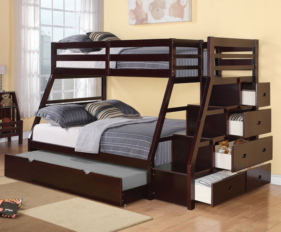 twin over full bunk & loft beds you'll love | wayfair twin over full bunk & loft beds you'll love | wayfair