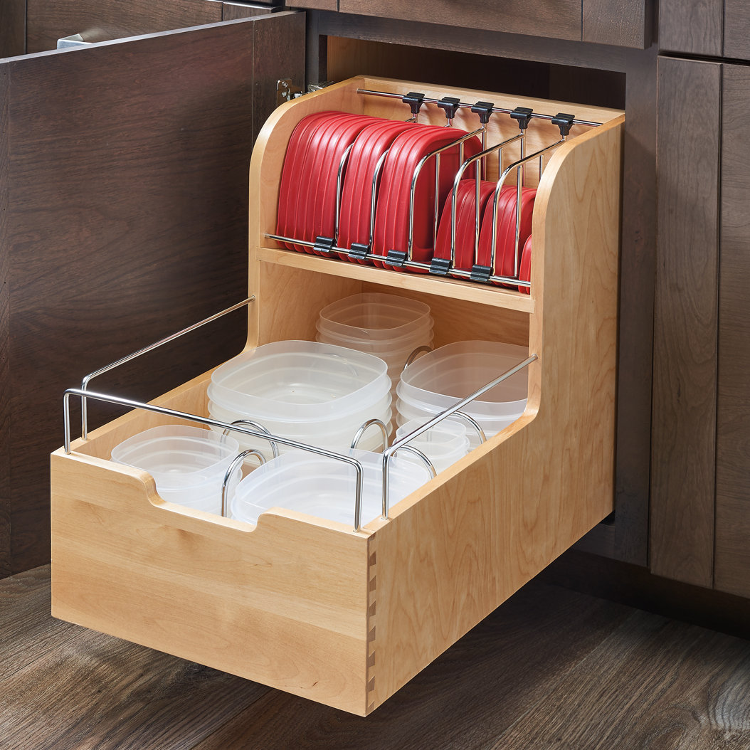 Rev-A-Shelf Food Storage Pull Out Drawer & Reviews | Wayfair