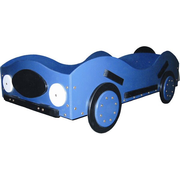 Just Kids Stuff New Style- Race Toddler Car Bed & Reviews | Wayfair