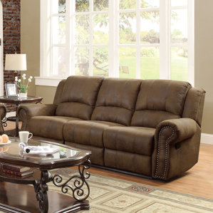 reclining loveseats & sofas you'll love | wayfair reclining loveseats & sofas you'll love | wayfair