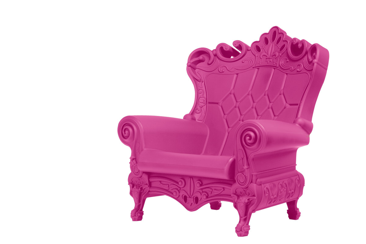 Queen of Love Lounge Chair & Reviews | AllModern
