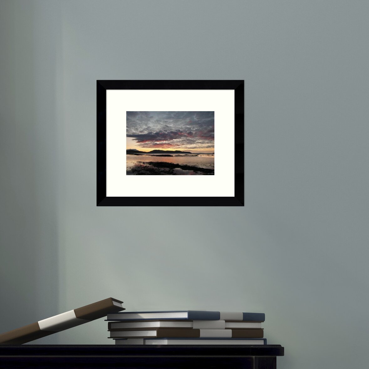 Broadford Sunset Framed Photographic Print & Reviews | Joss & Main