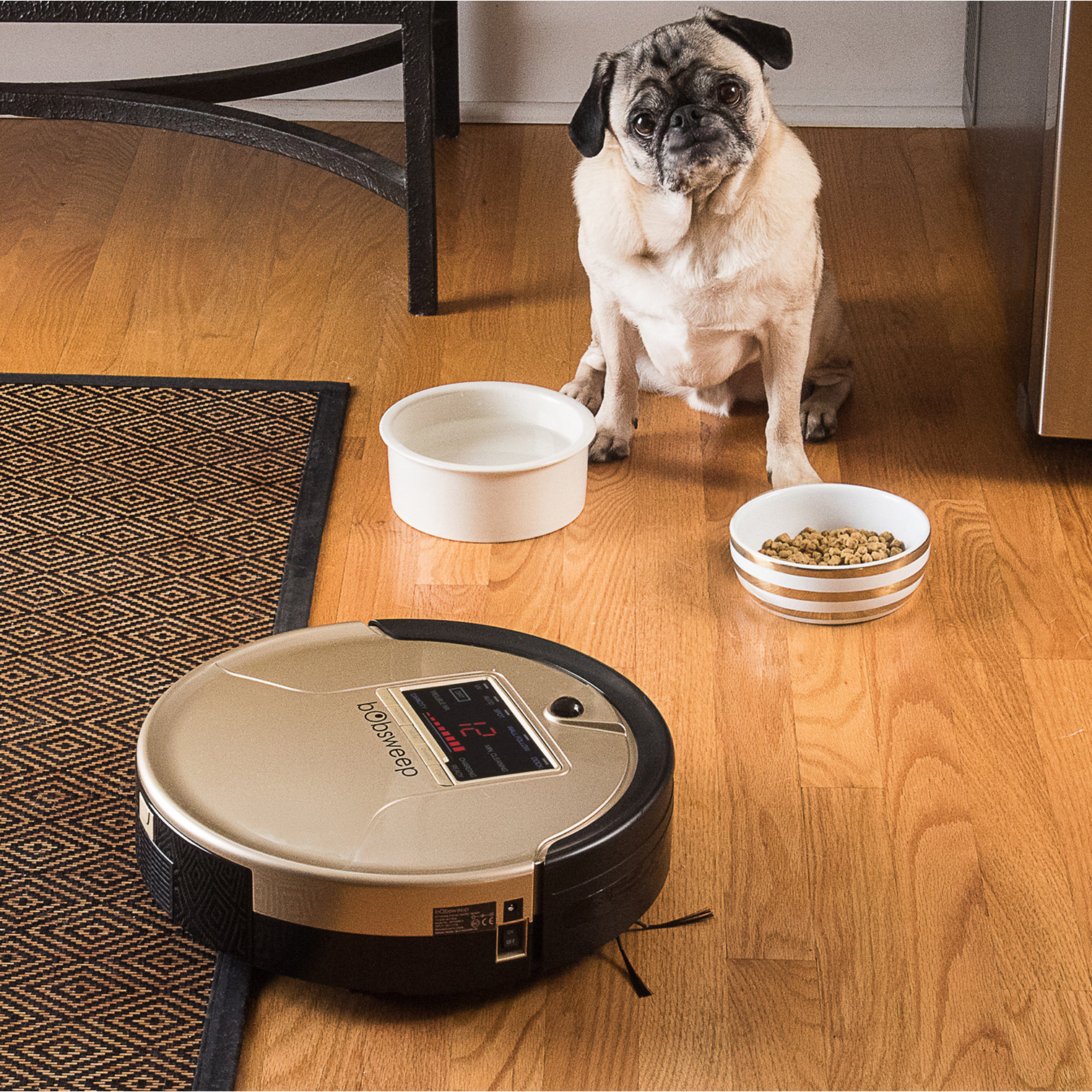 bObsweep PetHair Robotic Vacuum Cleaner and Mop & Reviews Wayfair