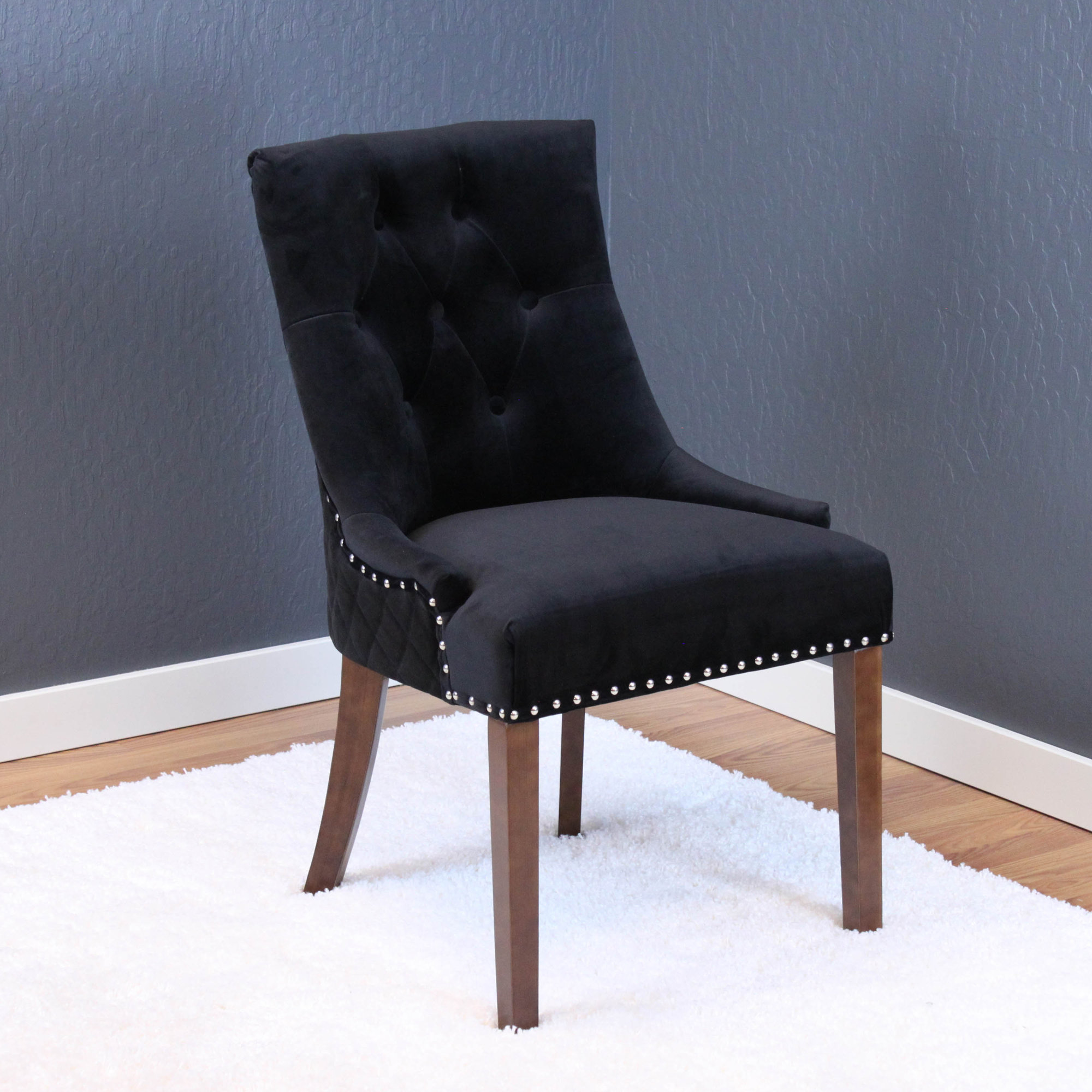 Willa Arlo Interiors Chambers Velvet Parsons Chair & Reviews Wayfair.ca