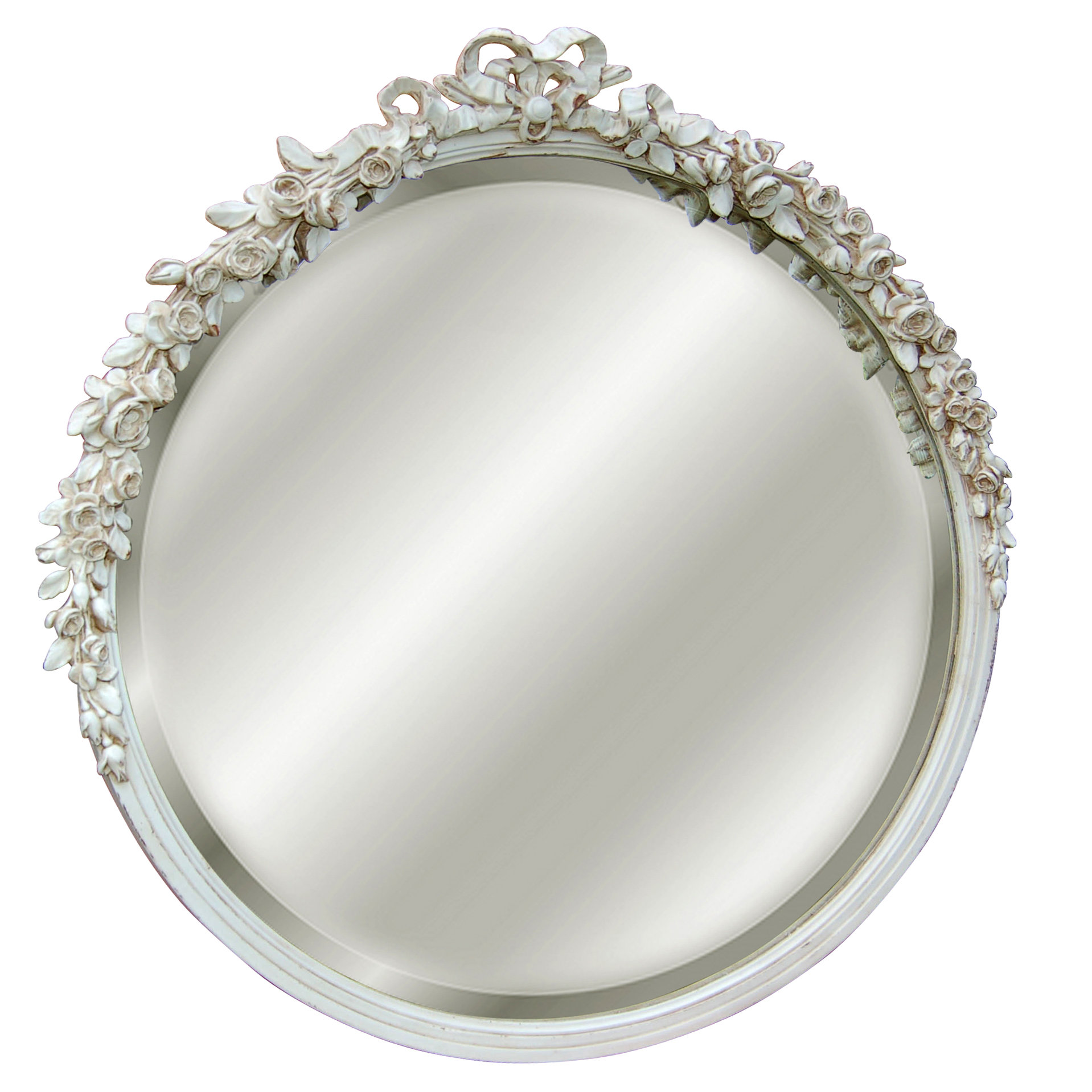 Hickory Manor House Round Rose Mirror & Reviews Wayfair