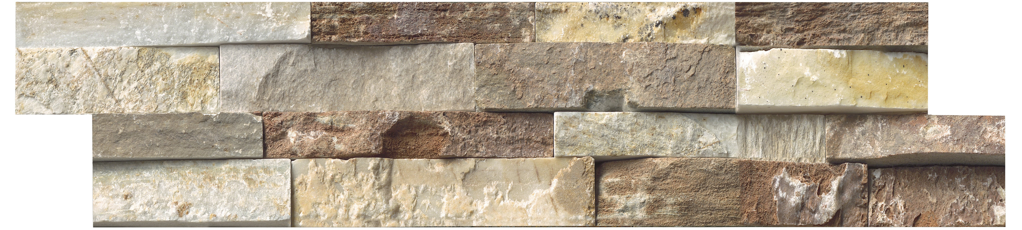 msi sample - random sized stone splitface tile in golden white msi sample - random sized stone splitface tile in golden white