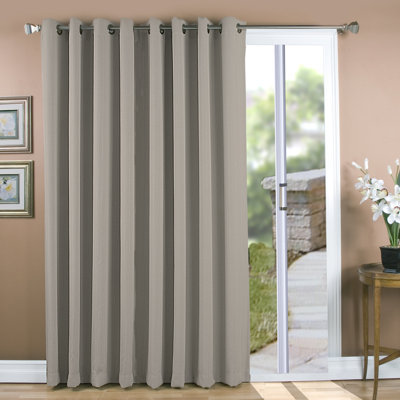 Sliding Patio Door Curtains Wayfair