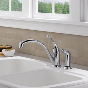 Delta Collins Hot & Cold Water Dispenser with Swivel Spout