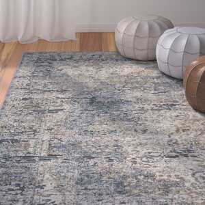 Helene Blue/Tan Area Rug