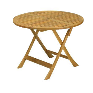 Klappbarer Bistrotisch Manhattan aus Holz von Pr..