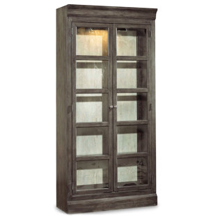 Vintage Display Cabinets Wayfair Vintage Lighted Display Stand